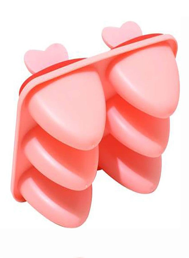 Unequetrend Homemade Popsicle Molds Shapes, Ice Cream Molds for Adults Kids Food Grade Ice Molds with Reusable Plastic Popsicle Sticks, 8 & 6 Molds BPA-Free, Ice Pop Mold for Home Kitchen Combo - Image 2